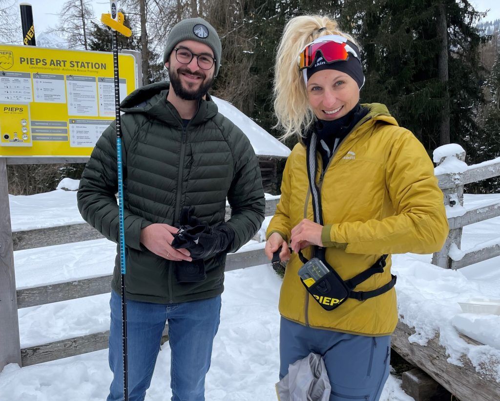 Wo gratis für den Wintersportnotfall geübt werden kann