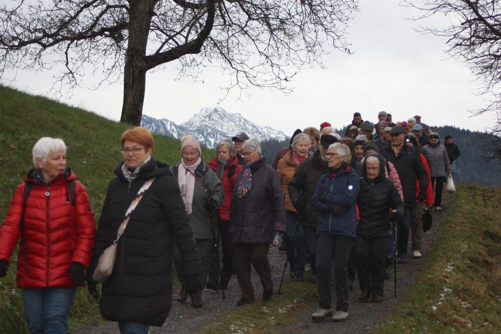 Seniorenbund Rankweil beendet das Vereinsjahr