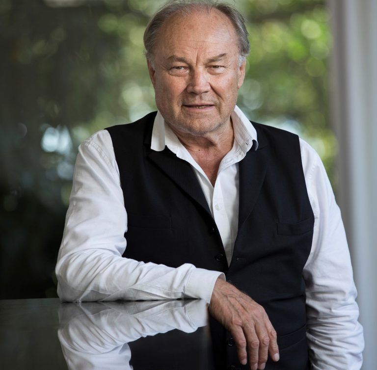 Klaus Maria Brandauer liest am 3. März aus Stefan Zweigs „Die Welt von Gestern“. <span class="copyright">Nik Hunger</span>