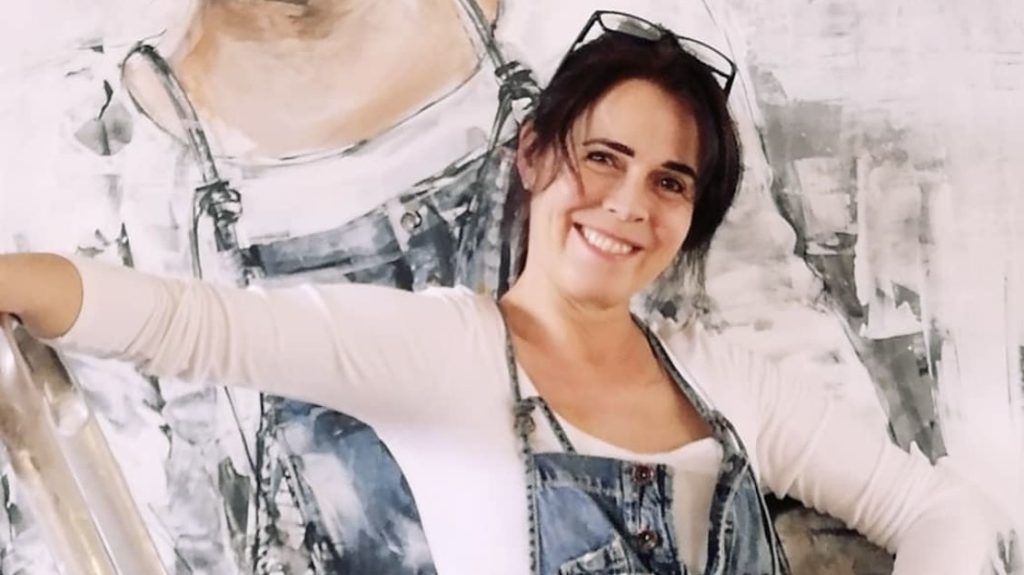 Malerin Maria Gabriel will Menschen durch ihre Kunst berühren