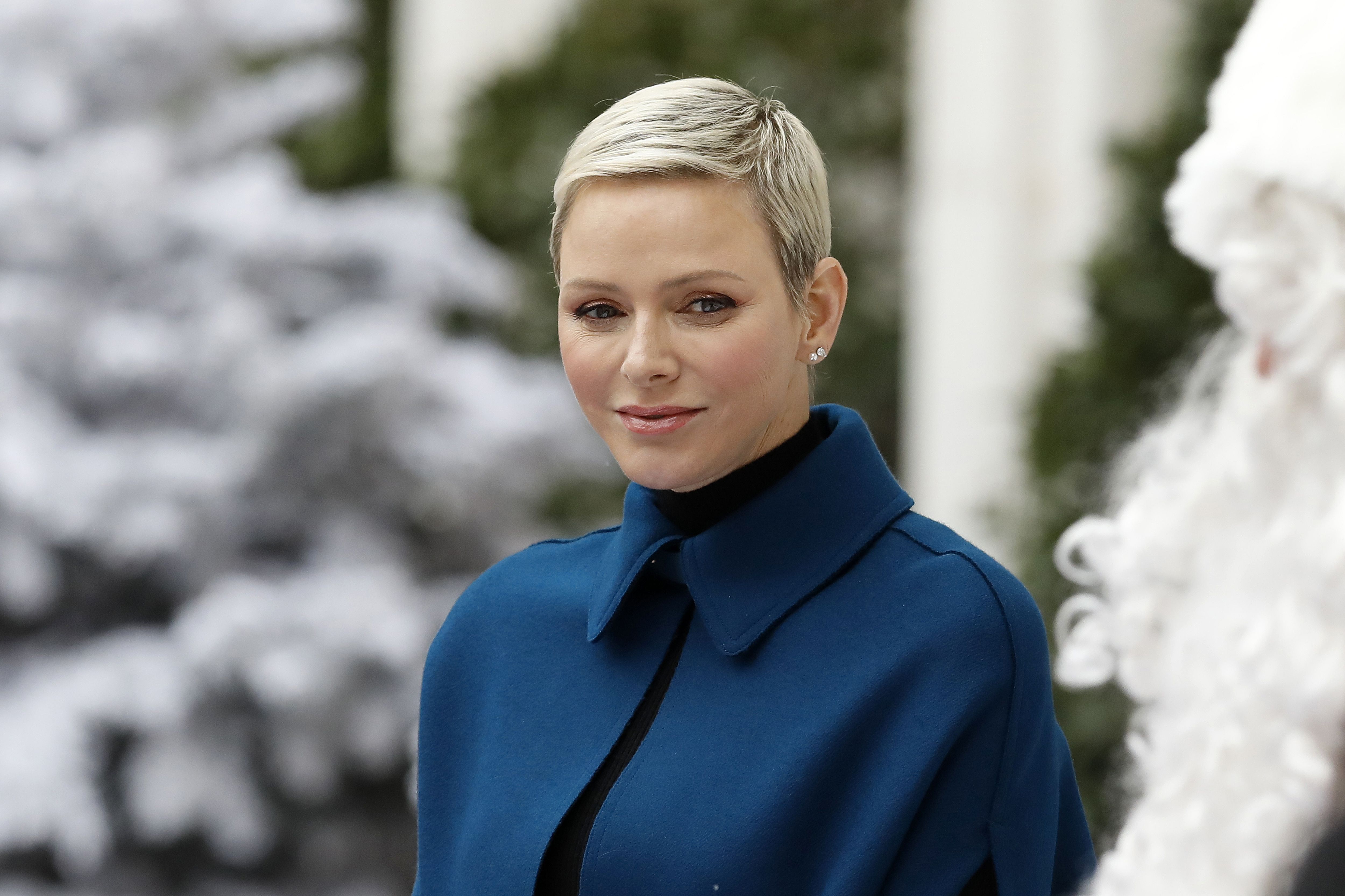 Charlène ist noch immer nicht völlig genesen. <span class="copyright">ap</span>