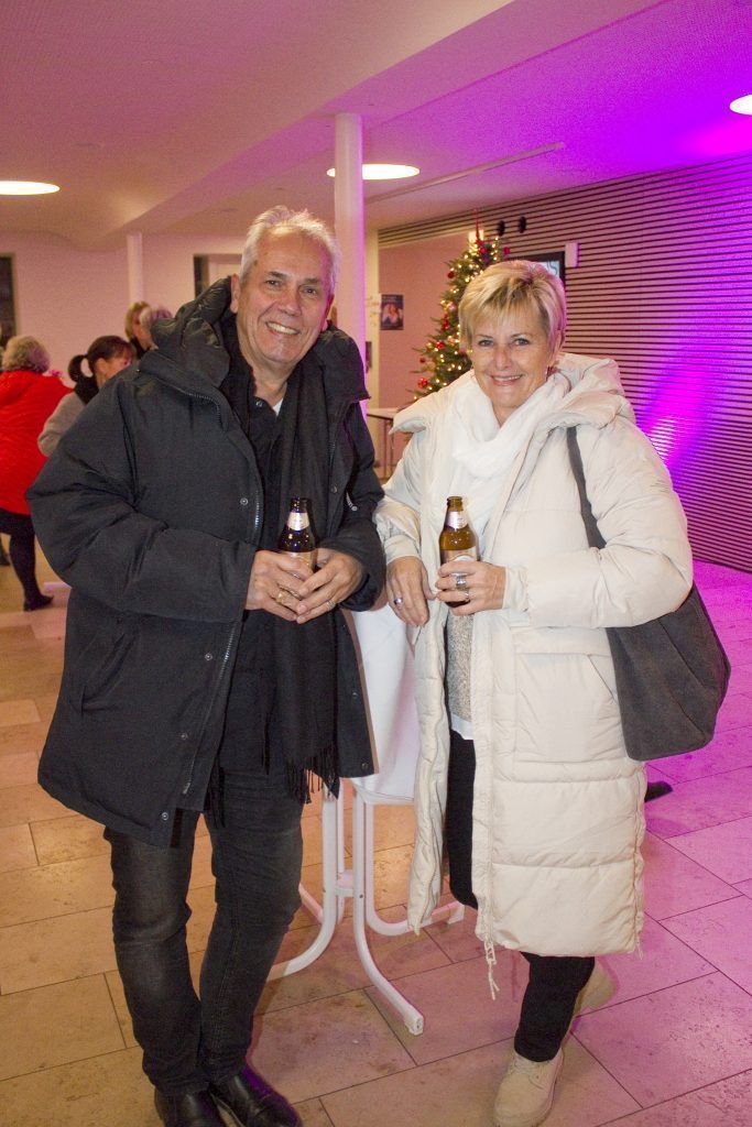 Pinkes Fest im Löwensaal