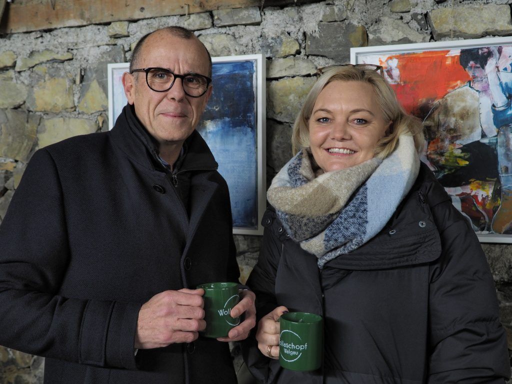 Vielfältige Werke in ehemaliger Fabrik