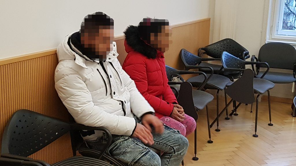 Gericht: Streit um die gemeinsamen Kinder