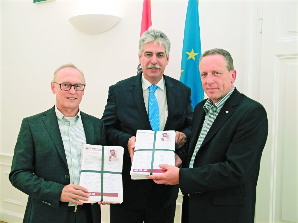 Generationswechsel im Chefsessel der Arbeiterkammerdirektion