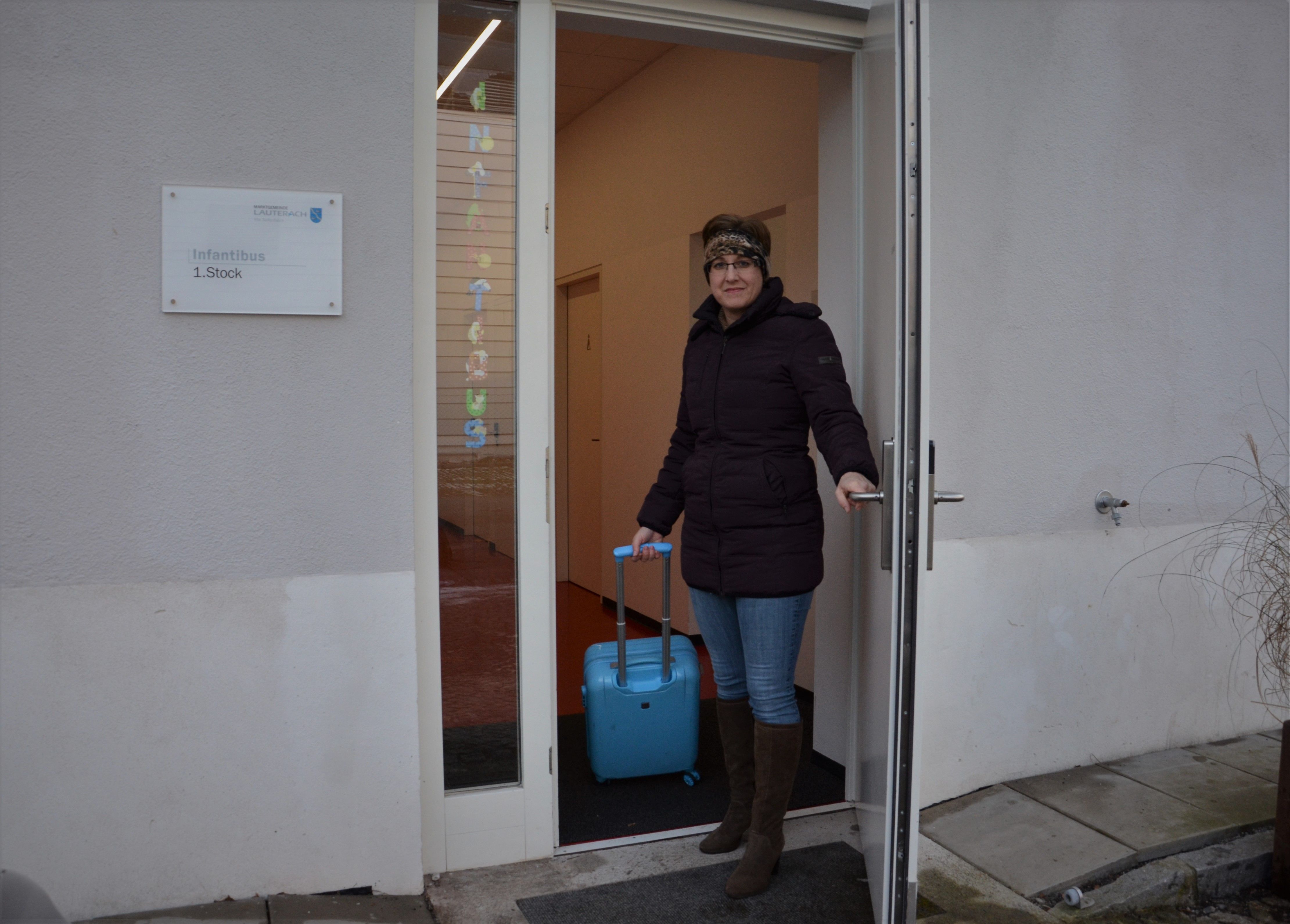 Auch im Eltern-Kind-Zentrum Infantibus in Lauterach hält Stephanie Vorträge, Kurse und Workshops. <span class="copyright">HRJ</span>