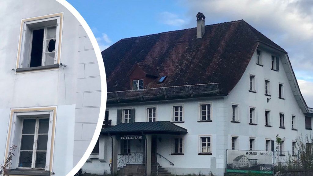 Gasthof Kreuz in Rankweil: Immer noch keine Bagger angerollt