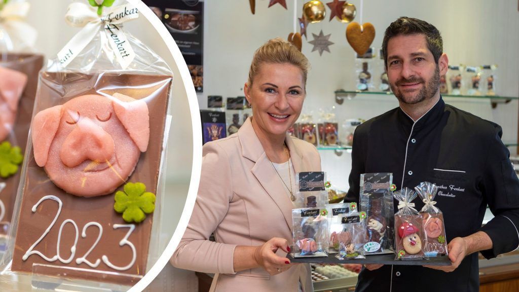 Was zum Jahreswechsel Glück bringen soll