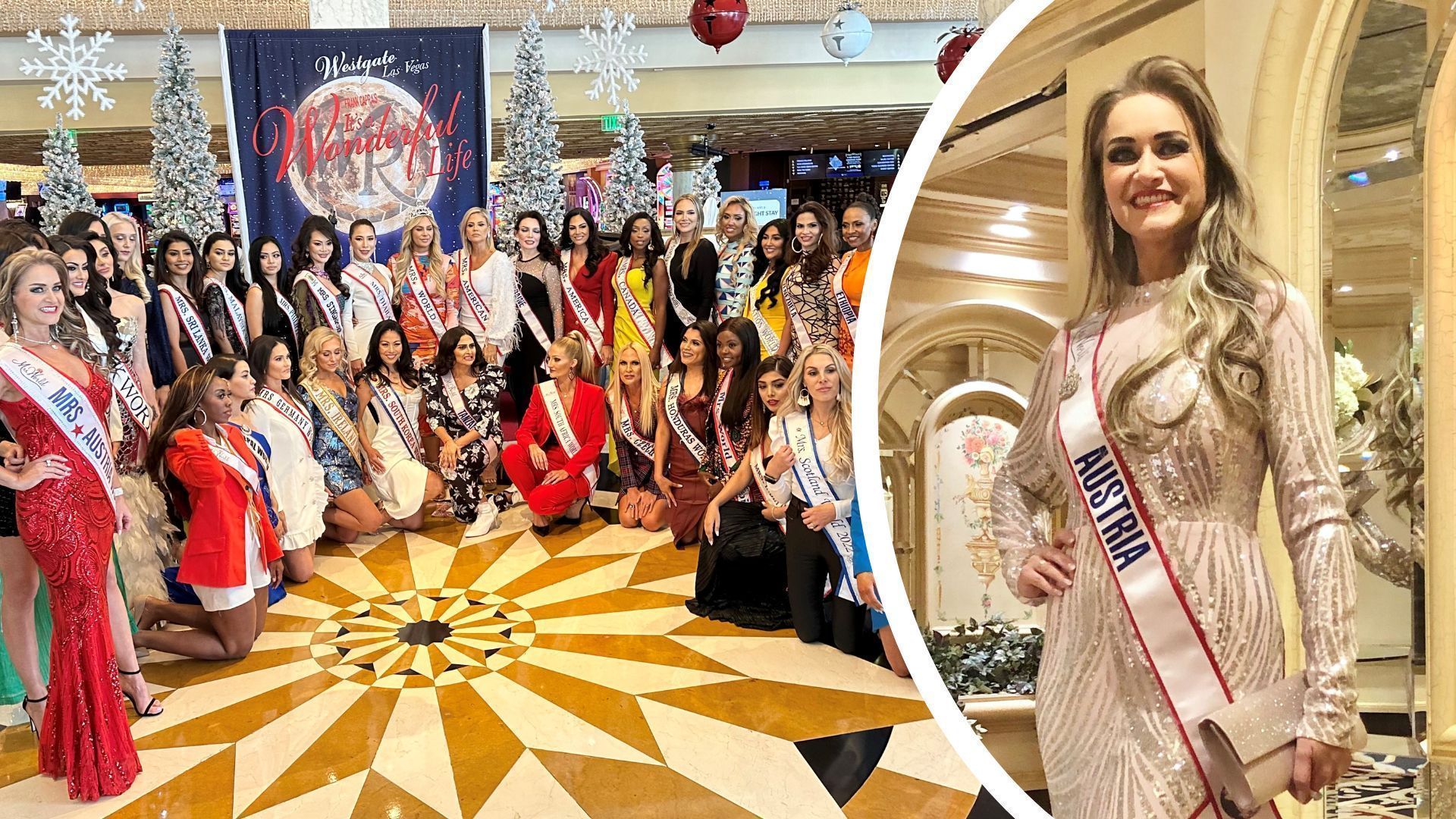 Mrs. World Wahl: Für Eva Zellhofer wird es ernst