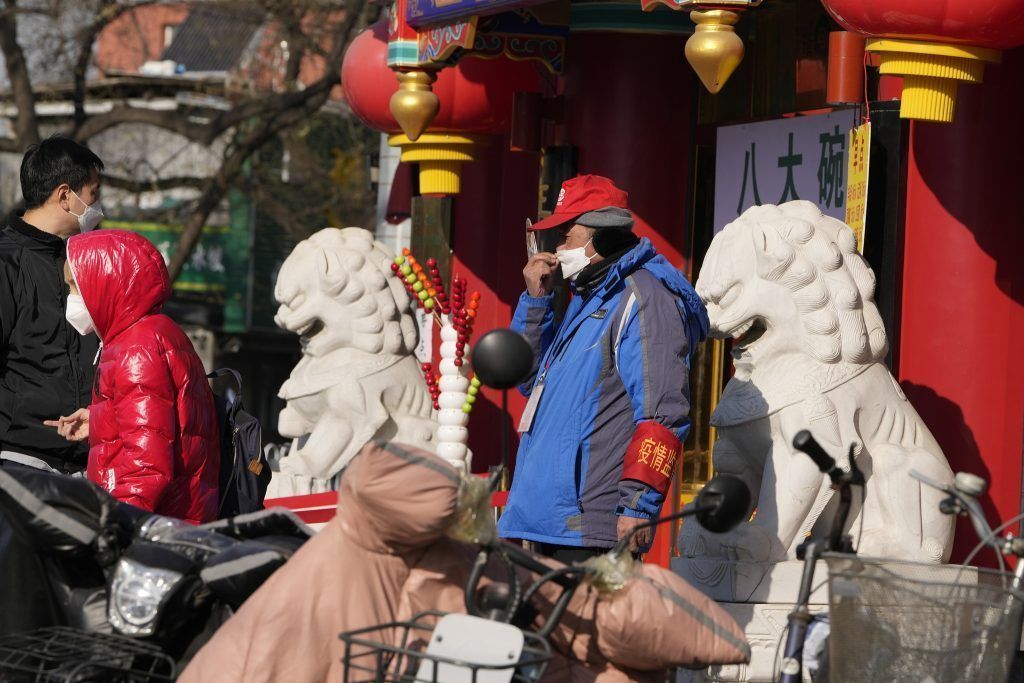 China lockert strikte Null-Covid-Maßnahmen