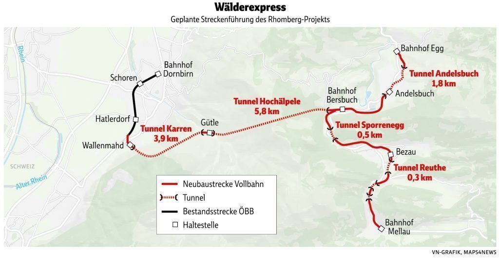 Jetzt ist die Regio beim Wälderexpress am Zug