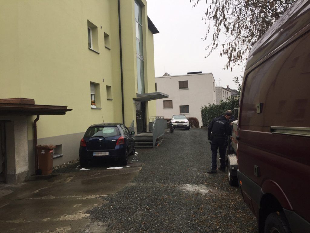 Dornbirn: Rätsel um Sprengstoff und Waffen im Keller