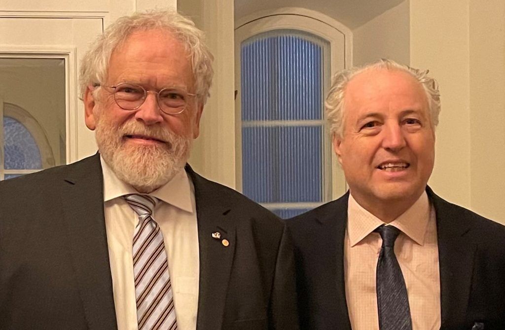Zwei Österreicher bei der Nobelpreis-Woche in Stockholm