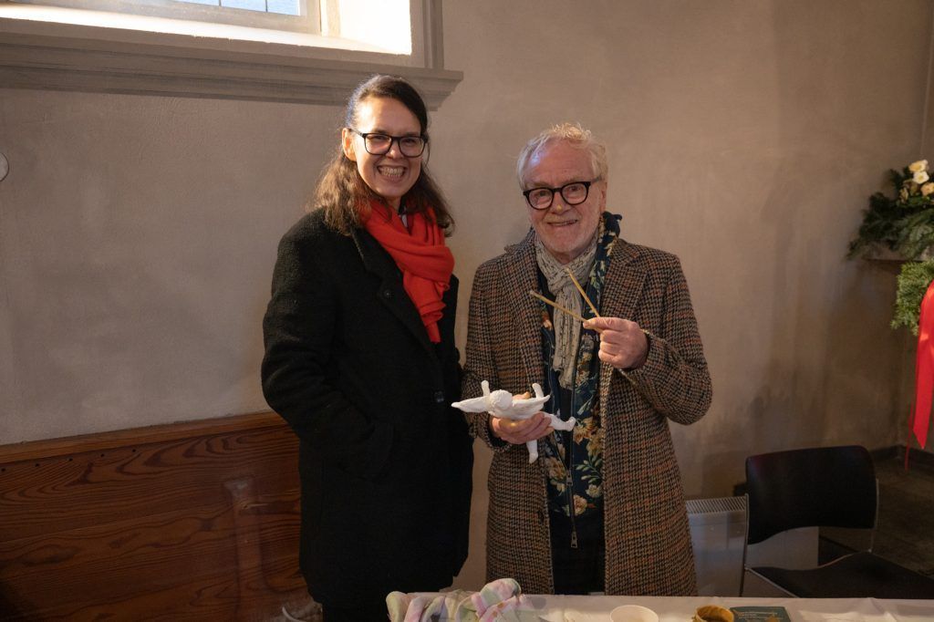 Engel der besonderen Art von Tone Fink