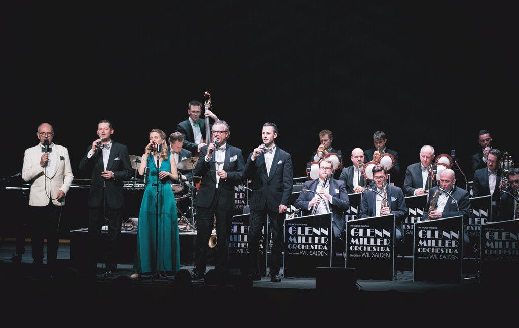 Glenn Miller Orchestra geht auf große Jubiläumstournee