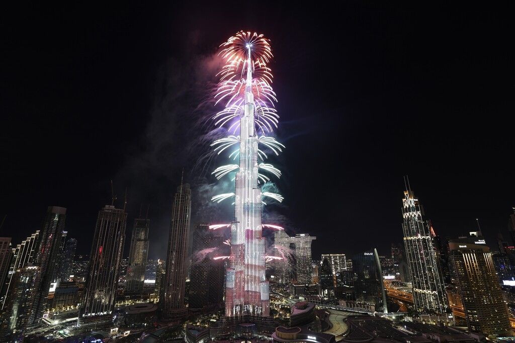 Wie die Welt Silvester feiert