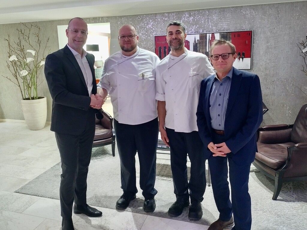 Gold für Kürbistarte und Wachtelei