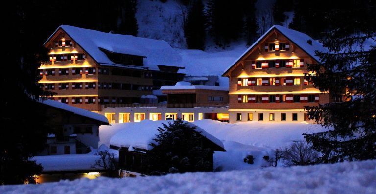 Das Berghaus Schröcken steht für eine neue Tourismusstrategie.