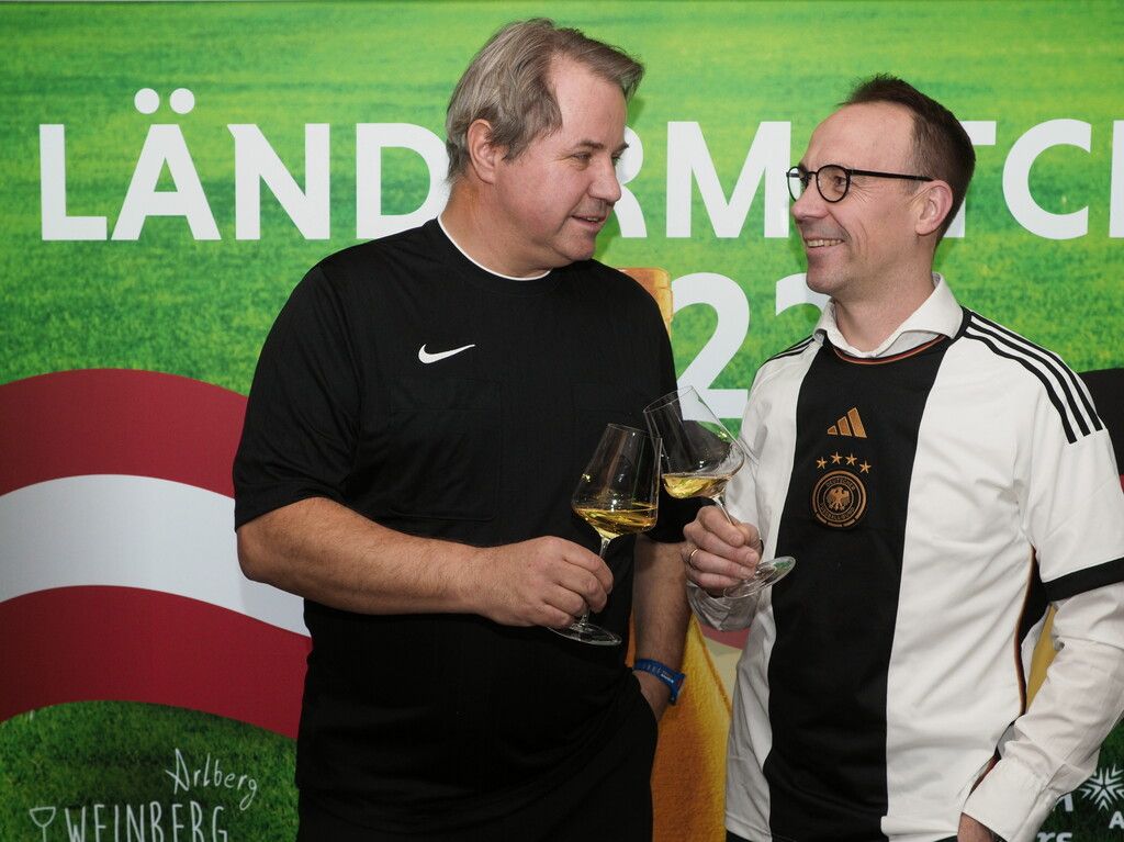 Kulinarik, Wein und Fußball