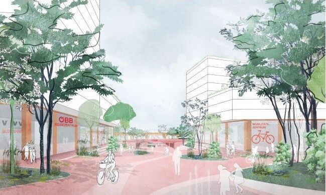 Das Siegerprojekt löst das Hauptproblem nicht. Stadt Bregenz