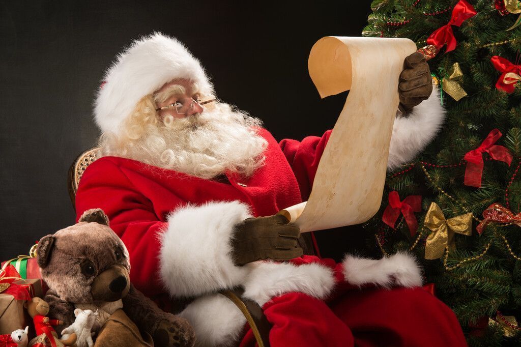 Weihnachtspost der besonderen Art