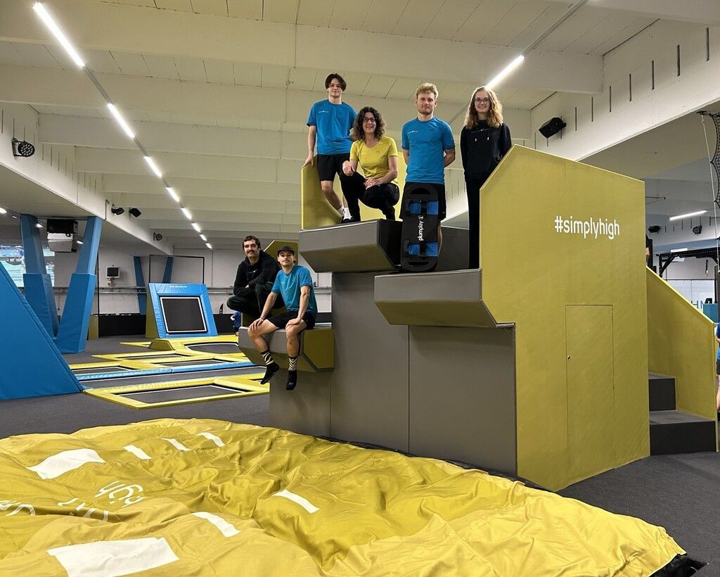 Arbeiten, wo Fitness an erster Stelle steht