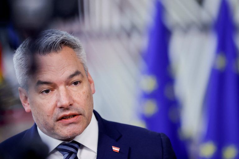Bundeskanzler Nehammer hatte Unterstützung für Bulgarien gefordert.Reuters