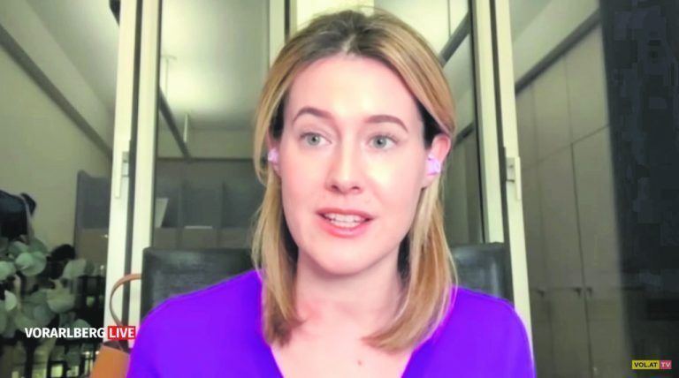 Claudia Gamon meldete sich von der im Moment laufenden Plenartagung.