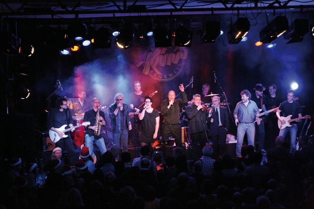 Das Krebshilfe-Festival ist  zurück auf der Bühne