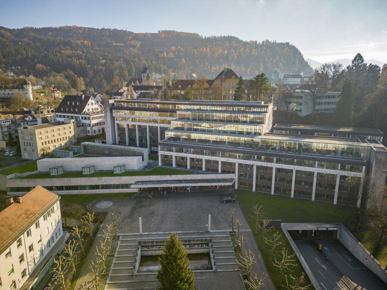 Das Landhaus in Bregenz wird um 18 Millionen Euro saniert.VN/Paulitsch