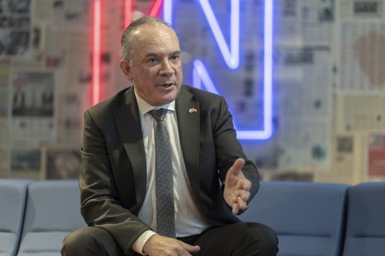 Der 57-Jährige ist seit 2019 israelischer Botschafter in Österreich und Ständiger Vertreter seines Landes bei den UN in Wien.  VN