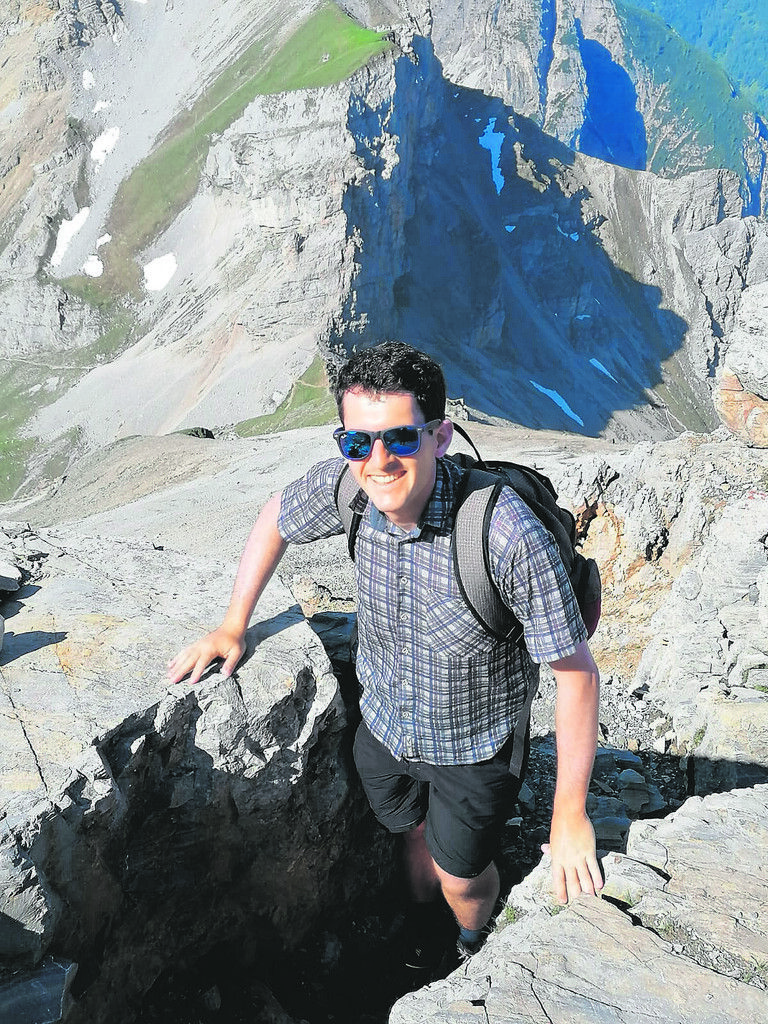 Der Bergsport bietet für den Theologen einen guten Ausgleich.