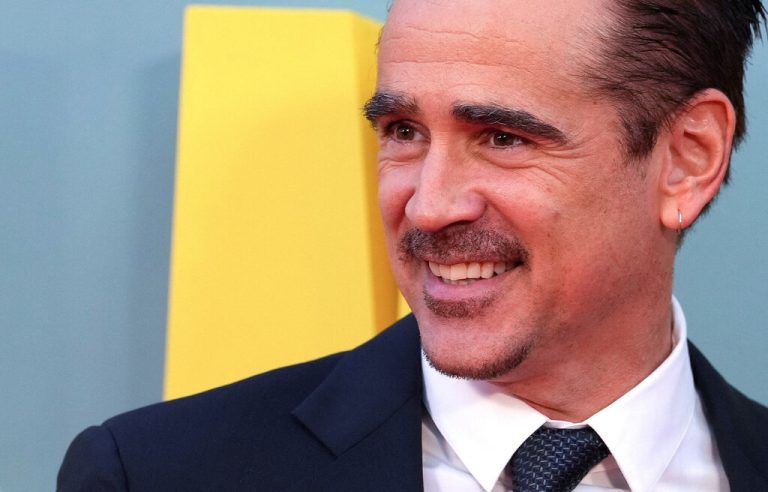 Der irische Schauspieler Colin Farrell ist eine feste Größe in Hollywood. Sein Heimatland spielt für den 46-Jährigen aber offenbar zunehmend eine Rolle. AFP