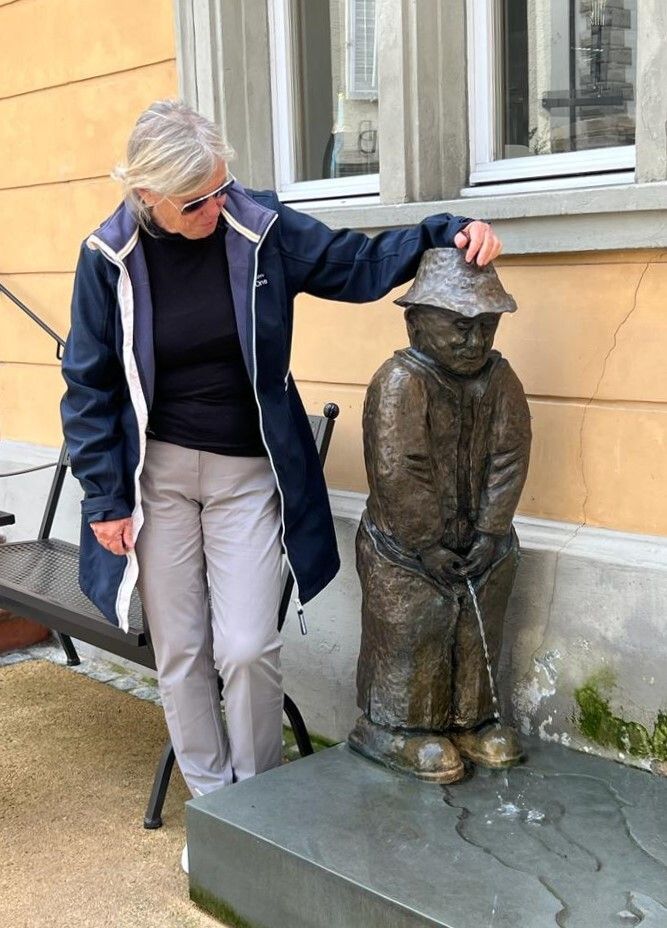 Der Seebrünzler ist ein beliebtes Ziel bei ihren Stadtführungen durch Bregenz.