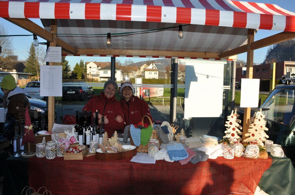 Weihnachtliches Flair in Tosters