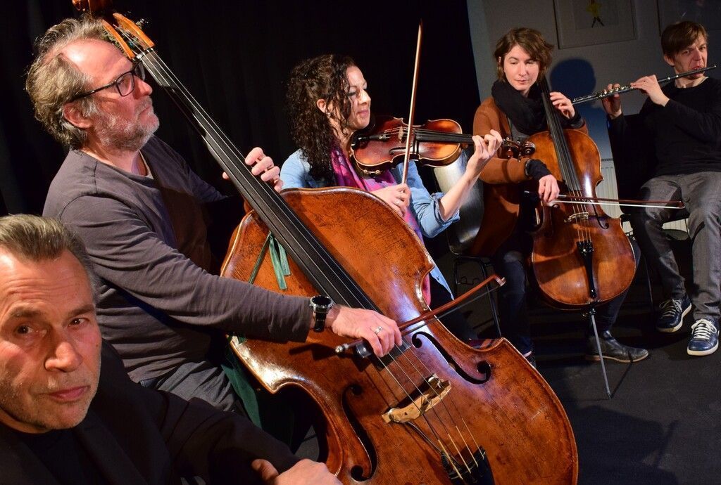 „Der Traum eines lächerlichen Menschen“ im Theater Kosmos