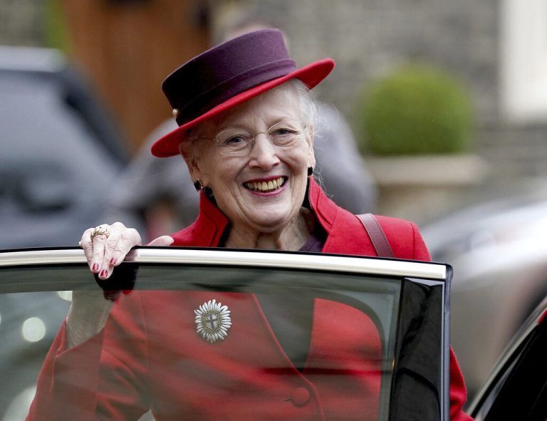 Die 82-jährige Königin Margrethe ist in Dänemark für ihr unentwegtes Strahlen bekannt. AP