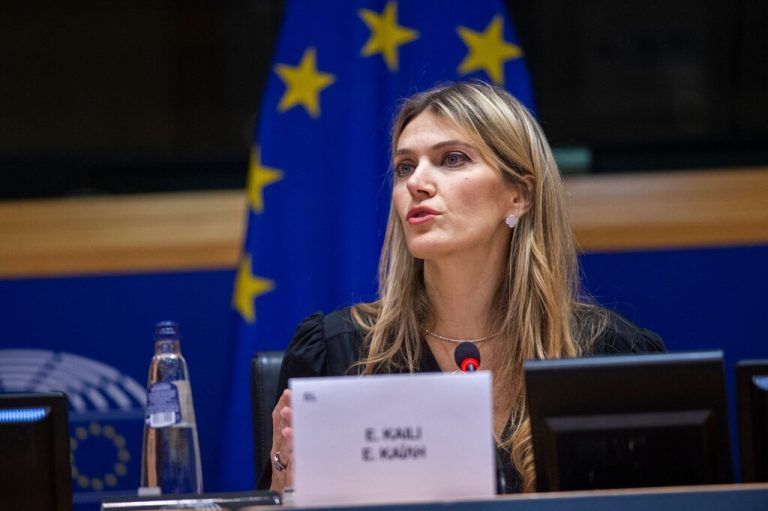 Die Ex-Vizepräsidentin des EU-Parlaments steht unter Korruptionsverdacht. AFP/EP
