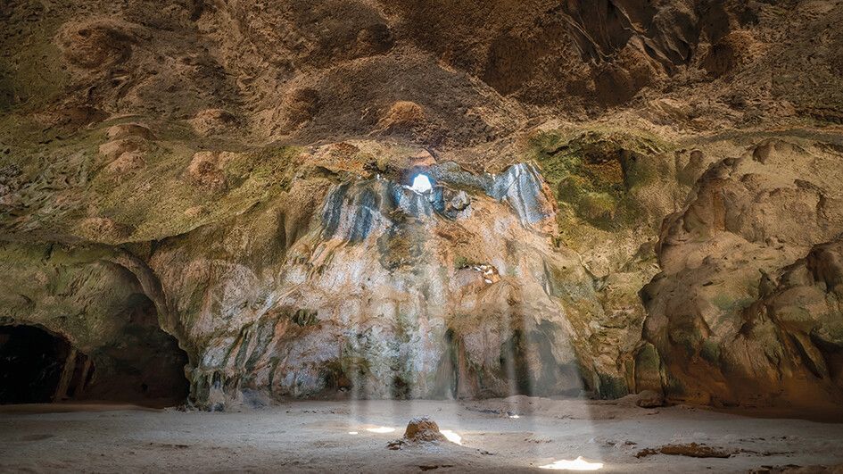 Arubas Höhlenwelt entdecken