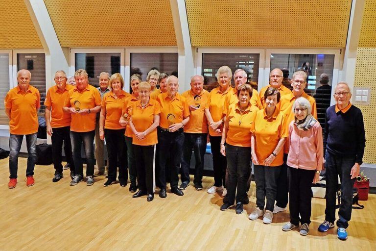 Die Kegler des Dornbirner Seniorenbundes absolvierten mit vollem Einsatz die Vereinsmeisterschaft. sb dornbirn