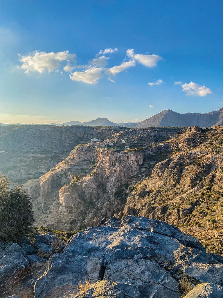 Spektakulärer Blick auf den Canyon