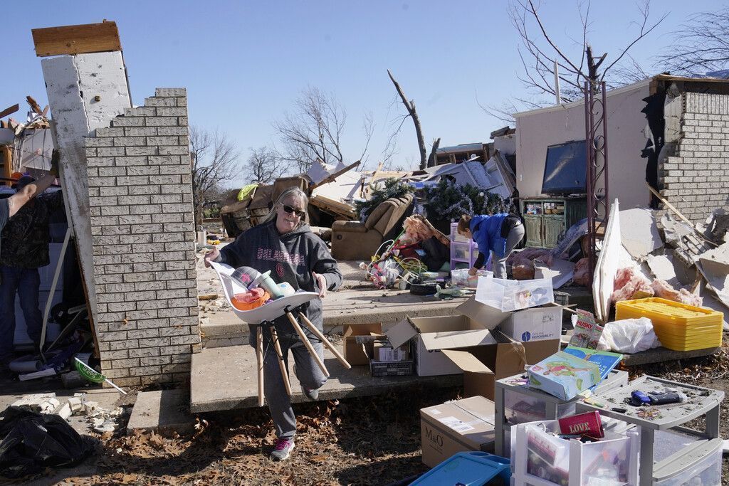 Zwei Tote und schwere Schäden nach Tornados in den USA