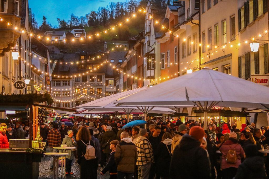 Festliche Stimmung auf den Weihnachtsmärkten