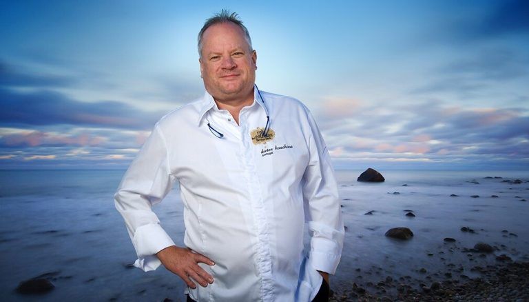 Dieter Koschina kocht am Wochenende für einen guten Zweck. VN
