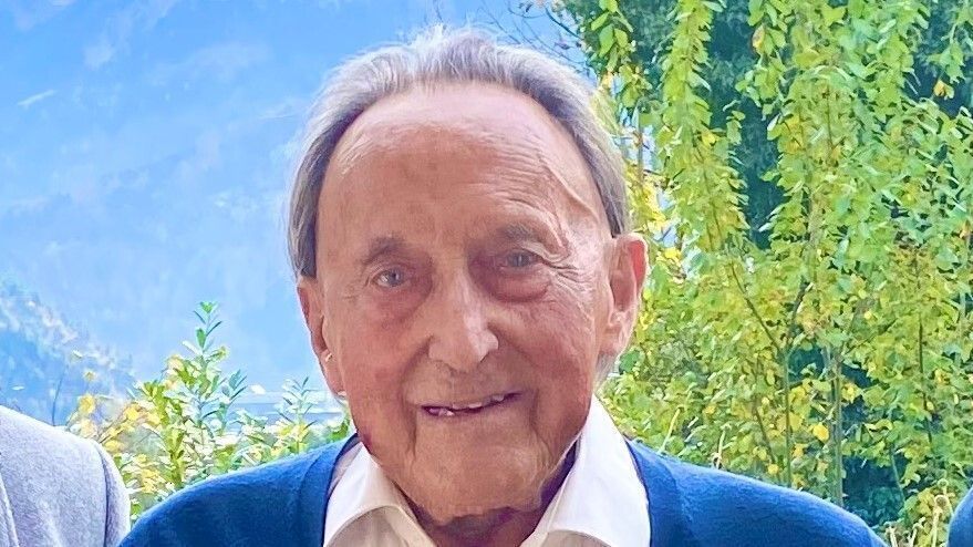 Dr. Martin Purtscher feierte 94. Geburtstag