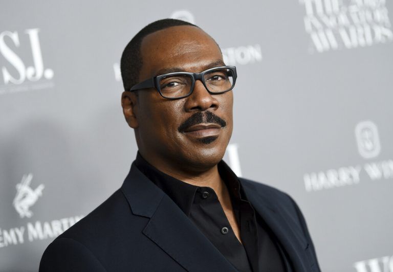 Eddie Murphy wird für seine Leistungen vor und hinter der Kamera ausgezeichnet. AP