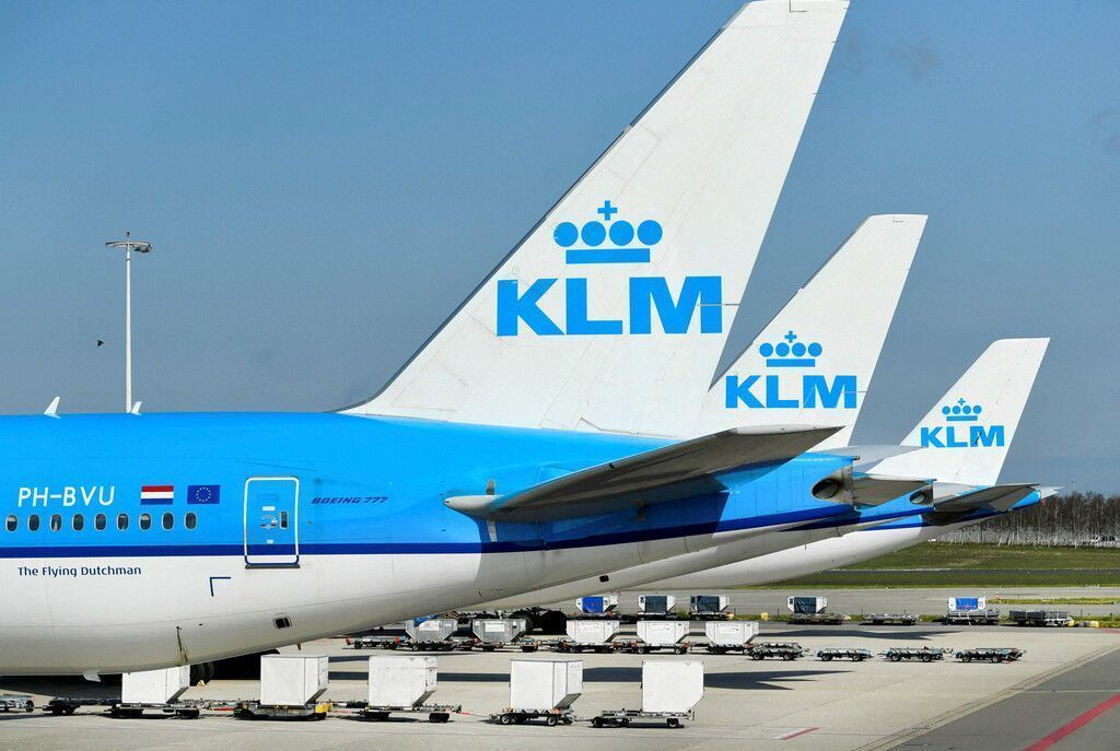 Baby im Flugzeug geboren