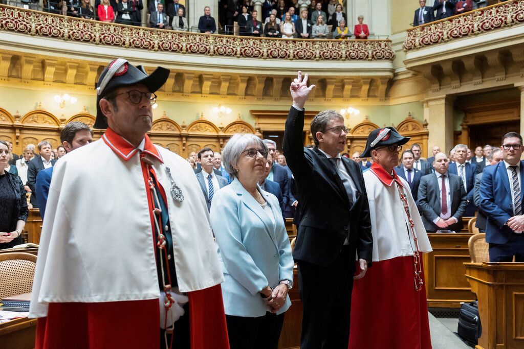 Die Schweiz  überrascht bei der Bundesratswahl