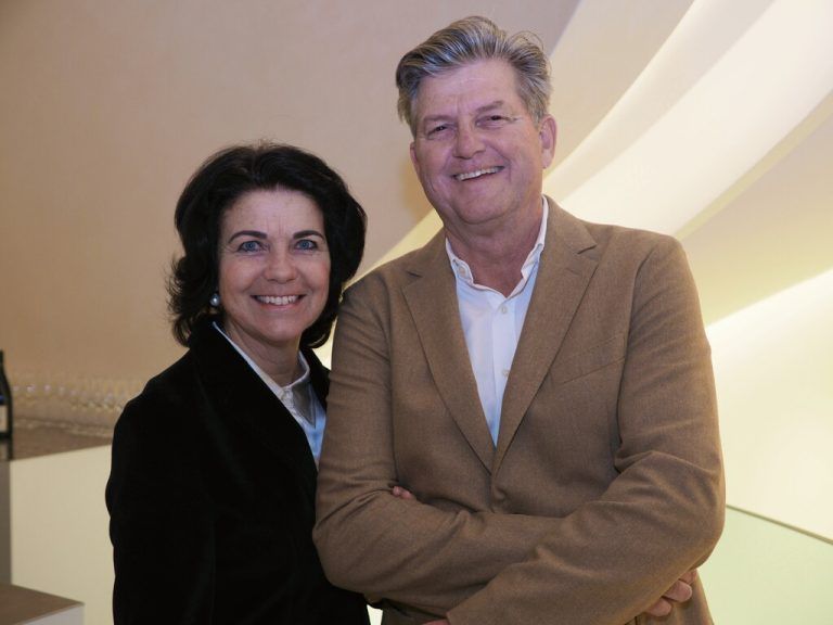 Elisabeth und Wilfried Mathei.