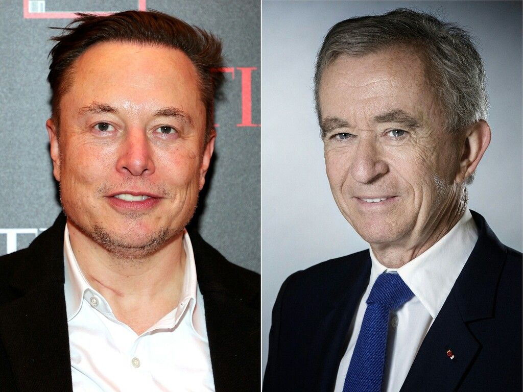 Elon Musk nicht mehr reichster Mensch